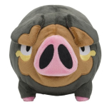 Officiële pokemon center knuffel Lechonk +/- 22CM (lang)